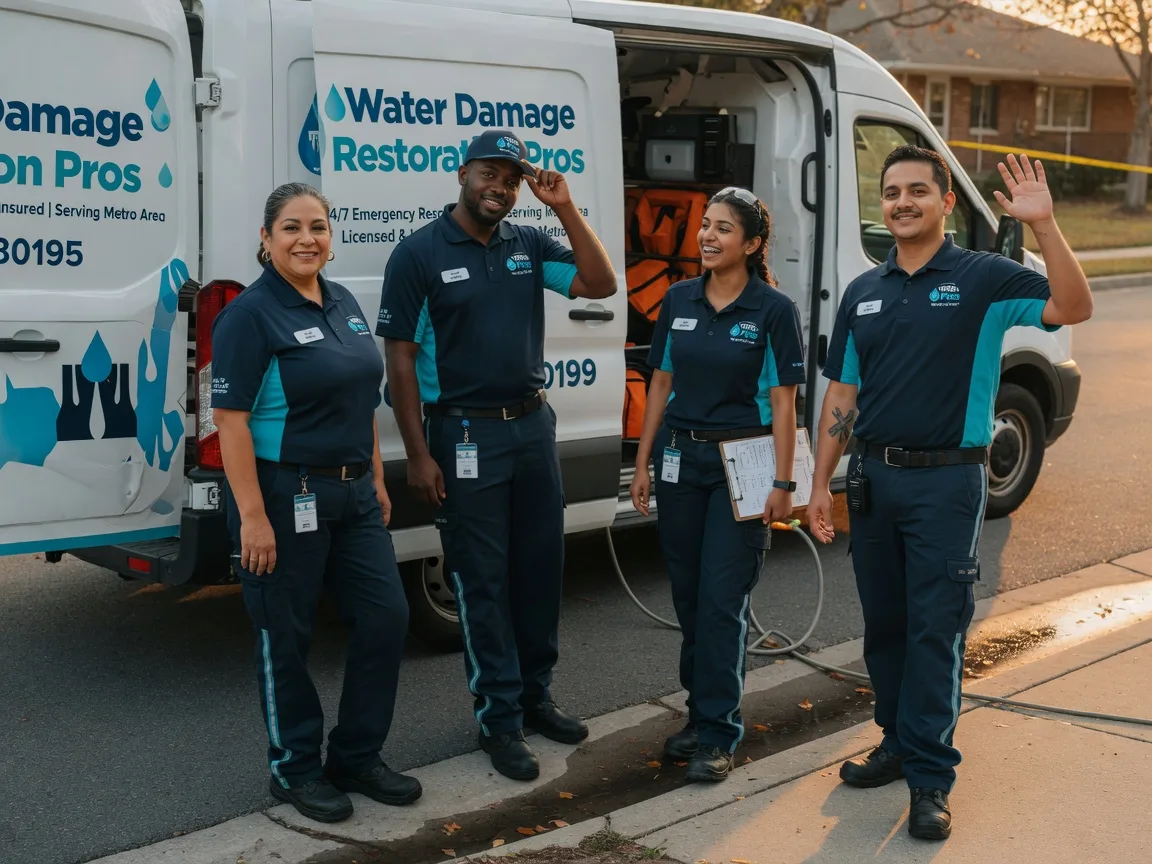 Water Damage Restoration company in Pitman, NJ